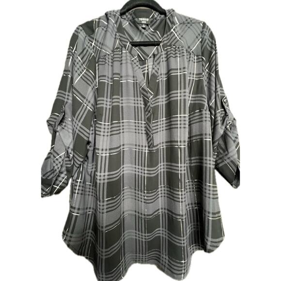 Torrid 3 grey black white - Picture 1 of 7